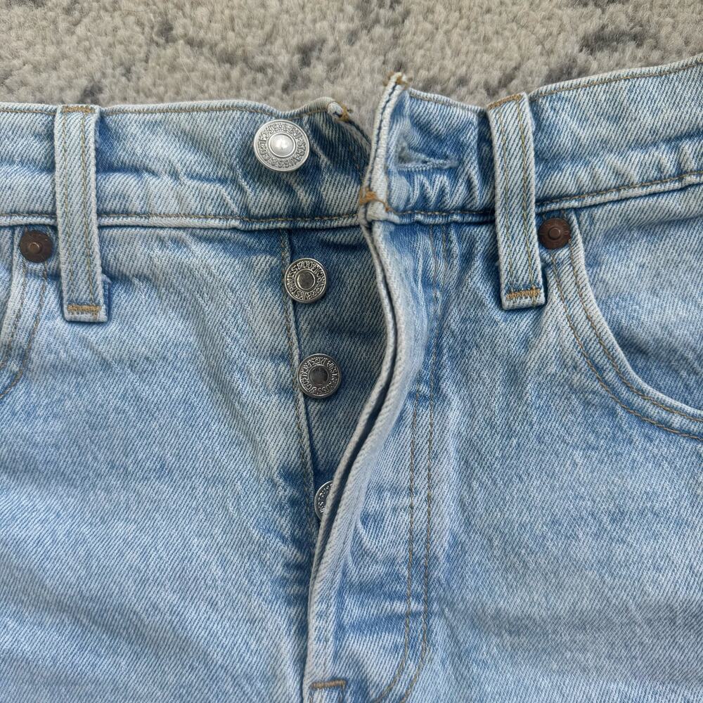 Levi’s 501® HIGH RISE WOMEN'S SHORTS W25 - Picture 4 of 11